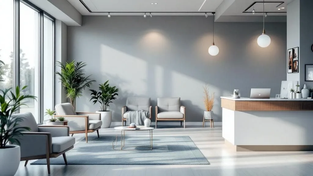 Interior of Anodyne Health & Wellness