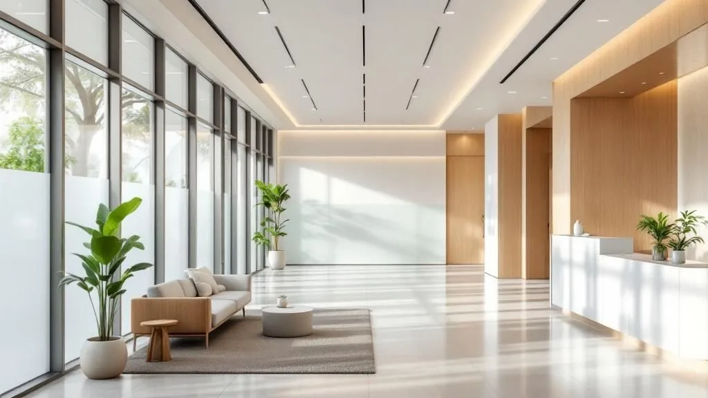 Interior of Aqua Vitae