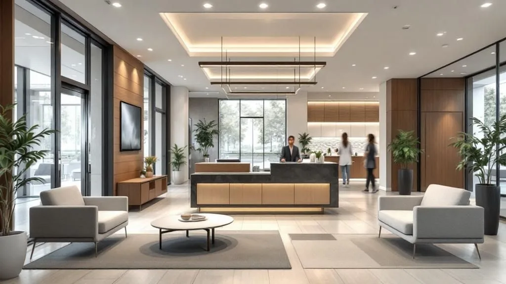 Interior of Beach Medical Lexington