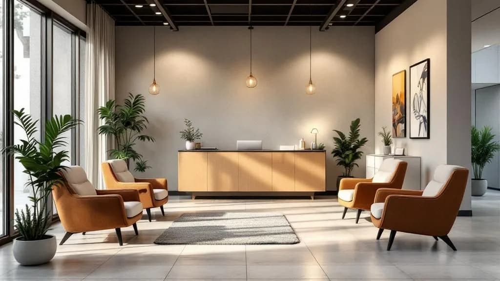 Interior of Bee Healthy Medical Weight Loss