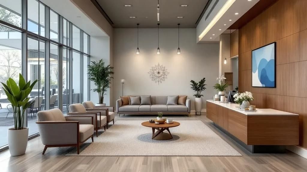 Interior of Bella Aesthetics