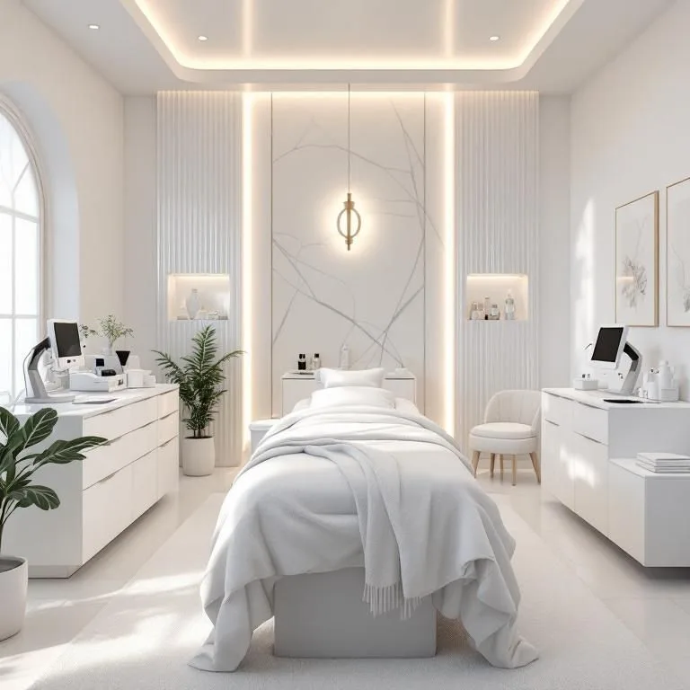 Treatment at Bella Aesthetics