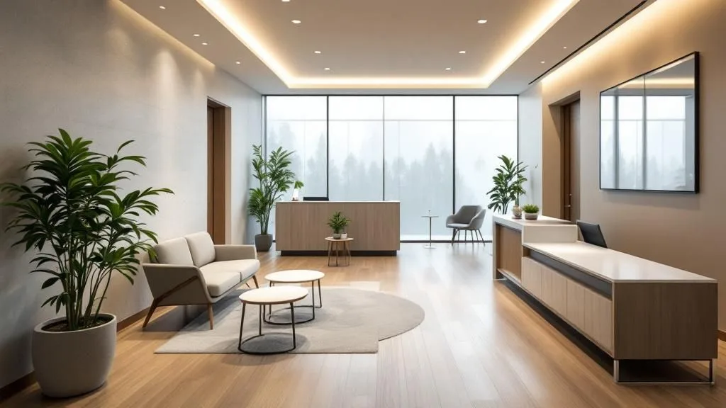 Interior of Biltmore Restorative