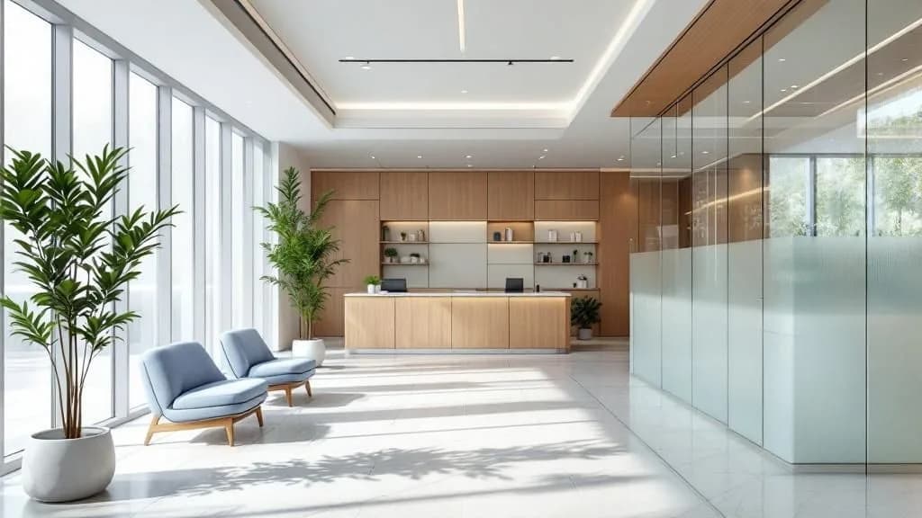 Interior of Bluford’s Healthcare & Asssociates