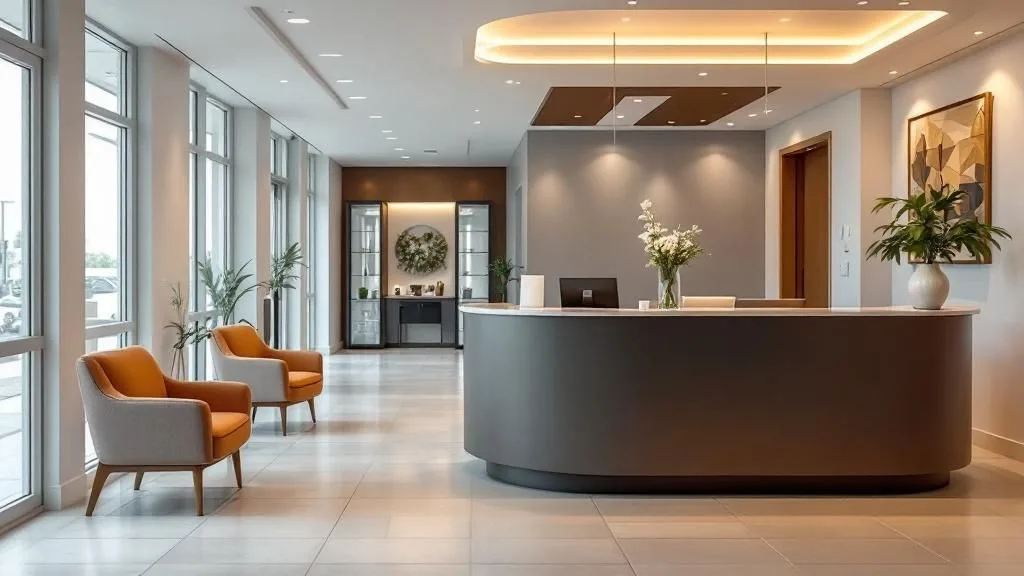 Interior of Carolina's Weight Loss Institute