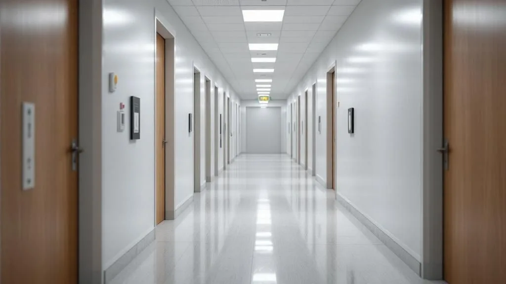 Interior of Cellular Wellness Clinic