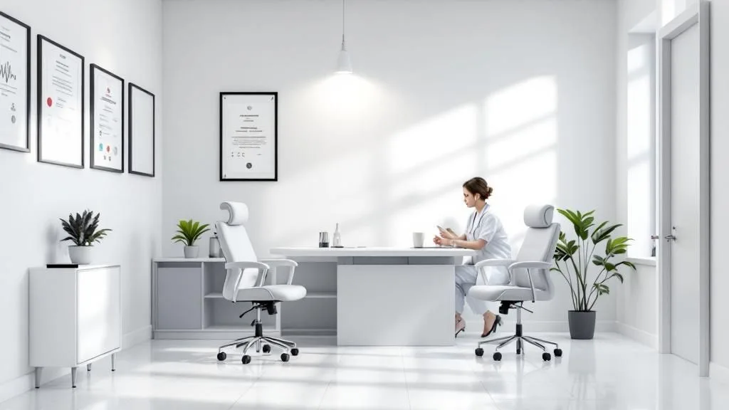 Interior of Charleston Hypnosis Center