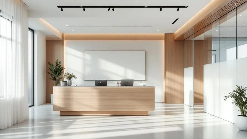 Interior of Core Wellness