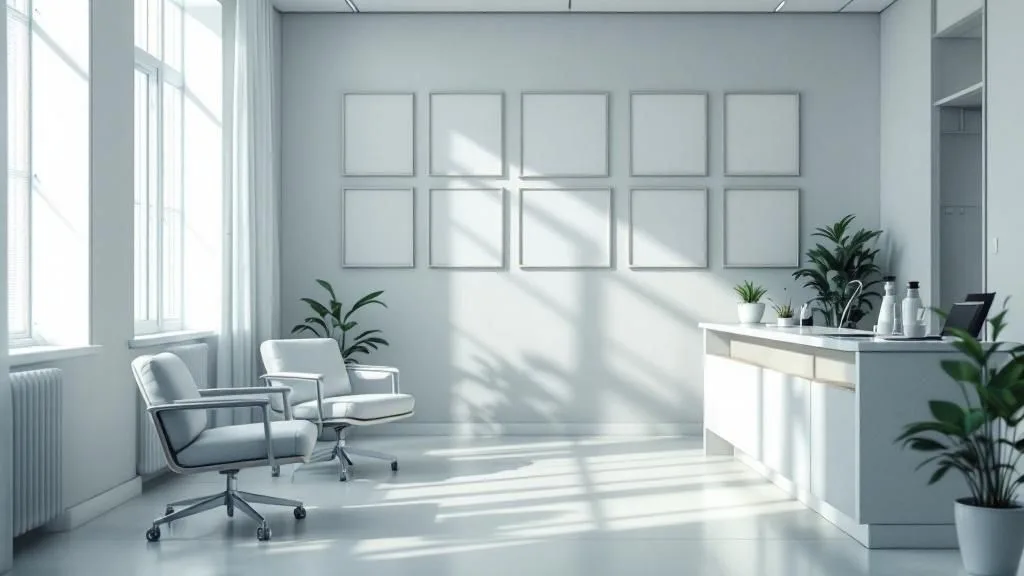 Interior of Cornerstone Wellness Centers