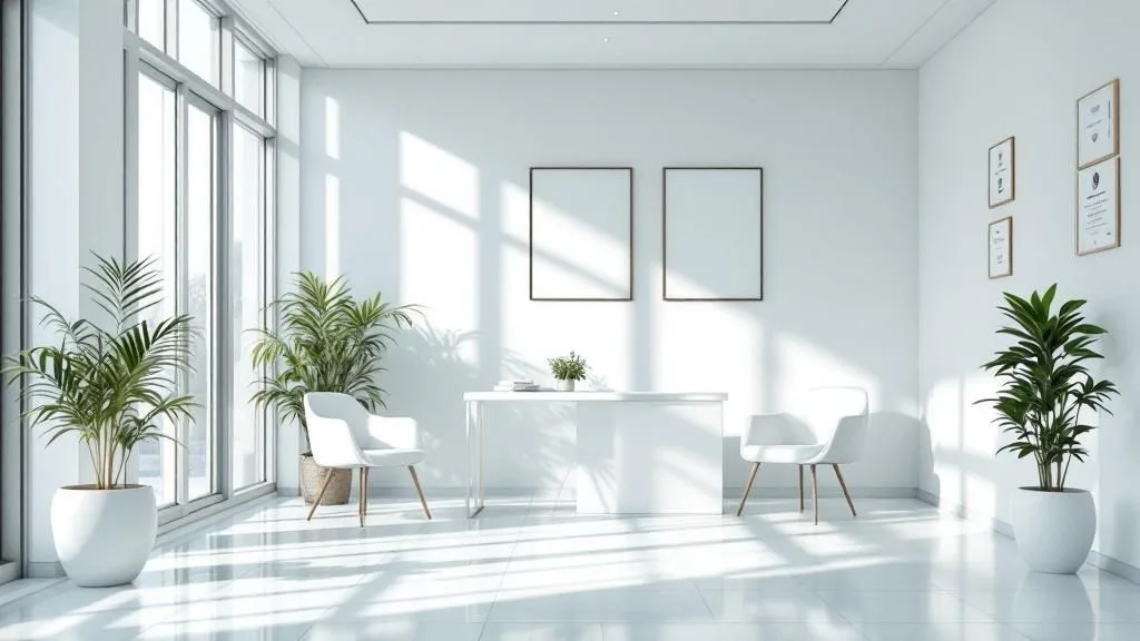 Interior of D Luxe Beauty