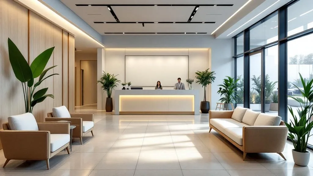 Interior of Elite Family Chiropractic