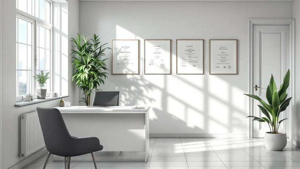 Interior of Ember Modern Medicine