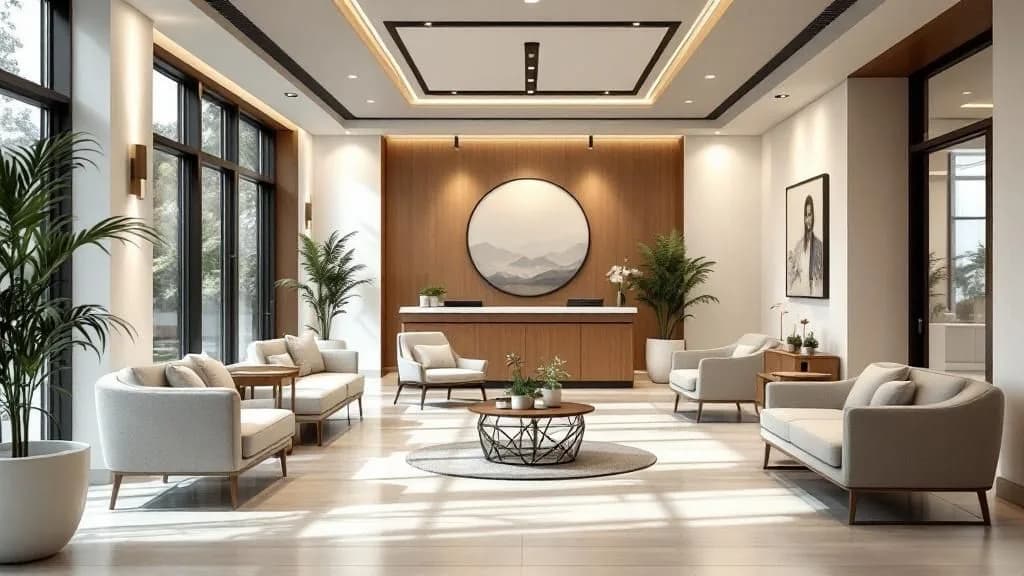 Interior of Envy Body Sculpting