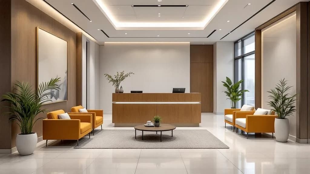 Interior of Family & Bariatric Medicine