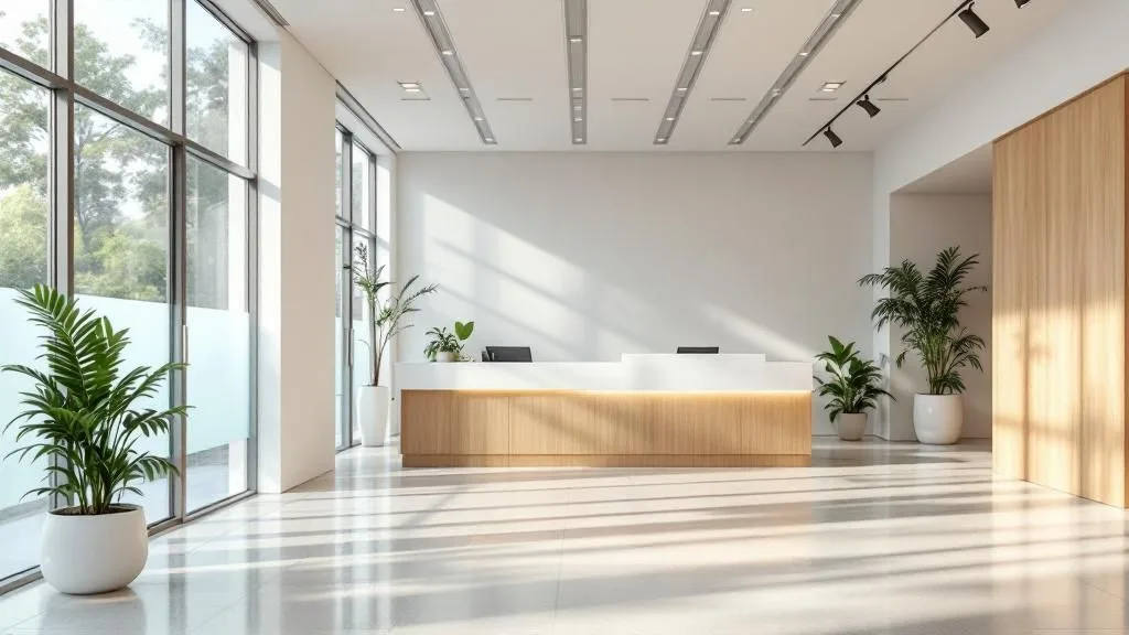 Interior of Fusion Health and Wellness