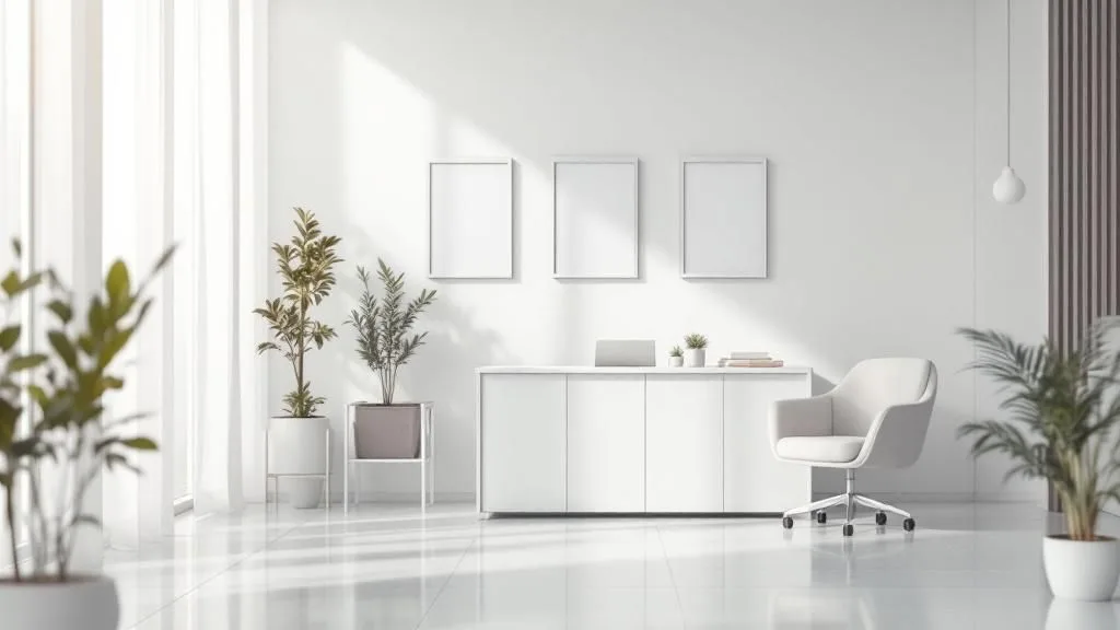 Interior of Gameday Men's Health Mount Pleasant TRT, Peptide, and ED Clinic