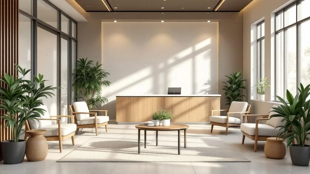 Interior of Goga Studios