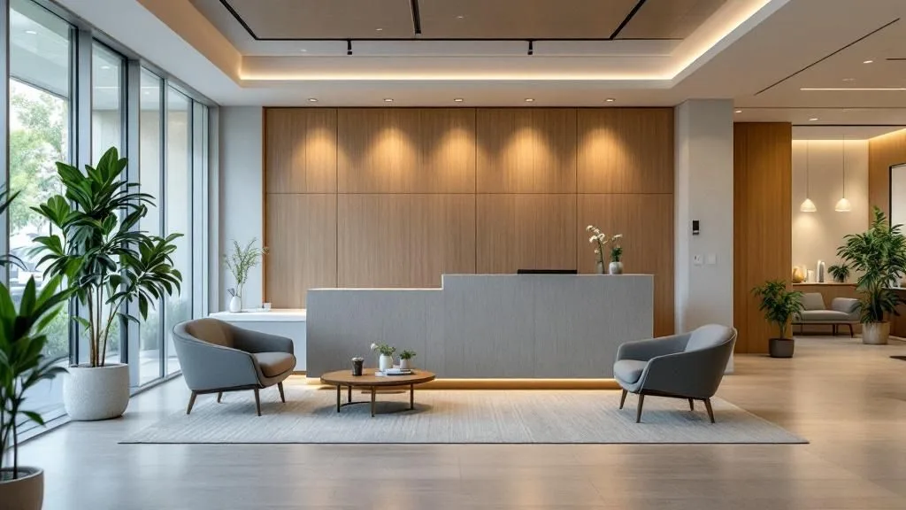 Interior of Goga Studios