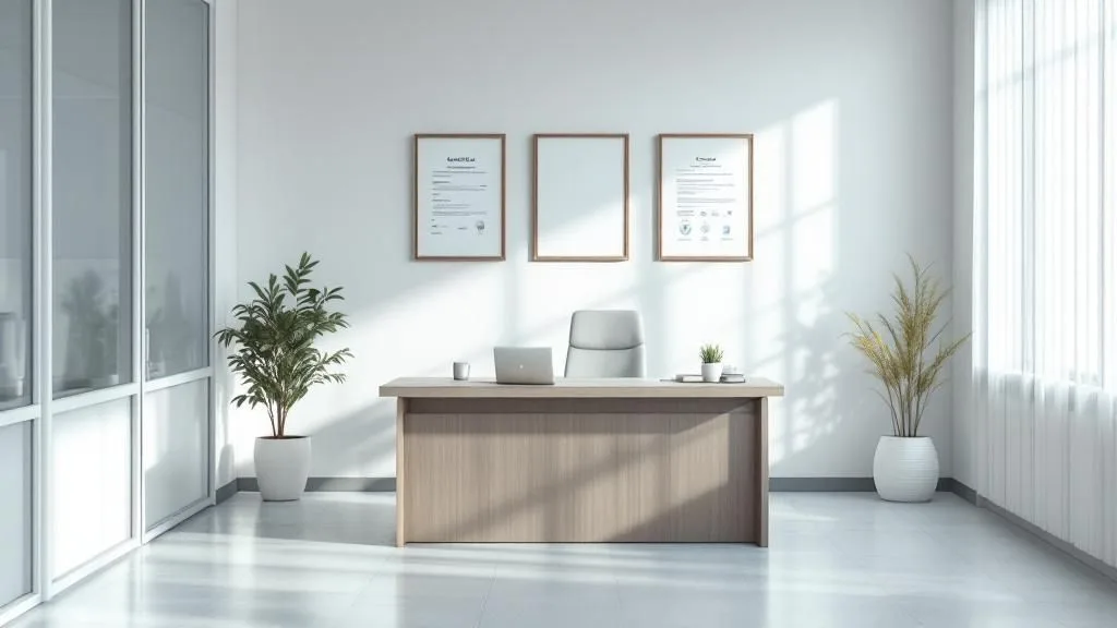 Interior of Greenville Hypnosis Center