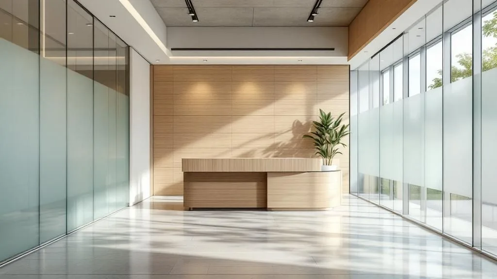 Interior of Greenville Spine Institute