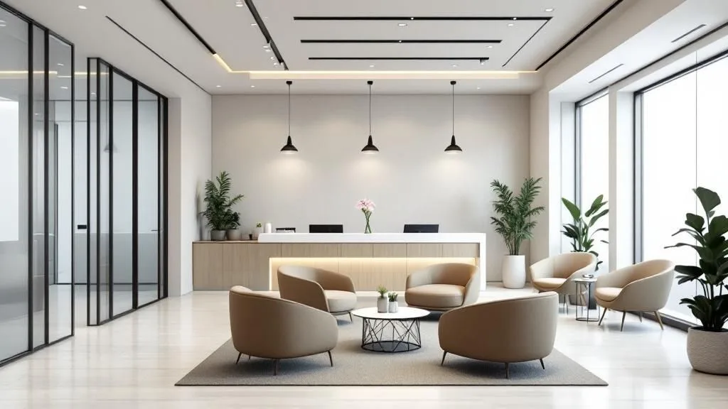 Interior of Health Edge Medical and Wellness Center