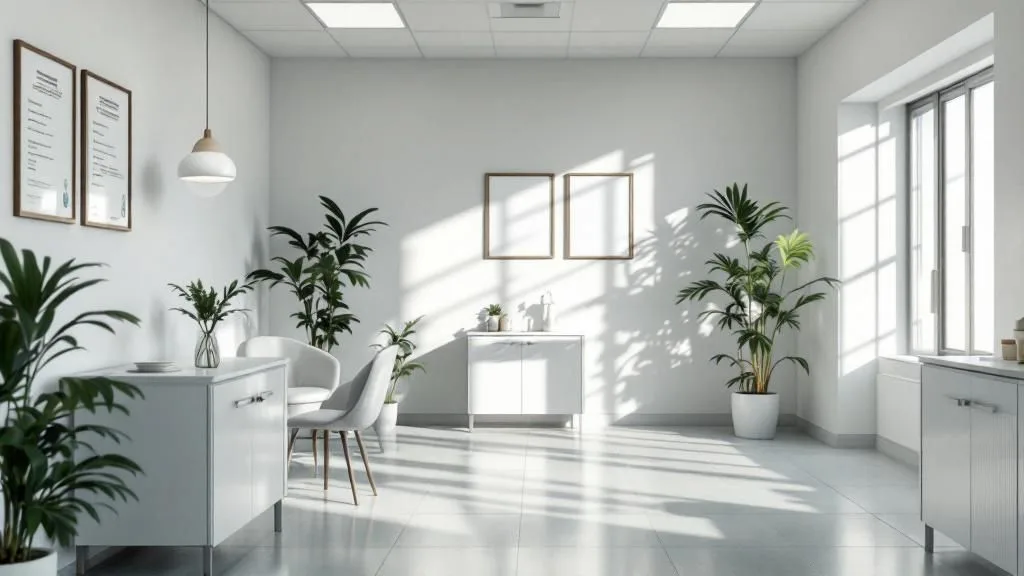 Interior of HealthSource Chiropractic of West Columbia