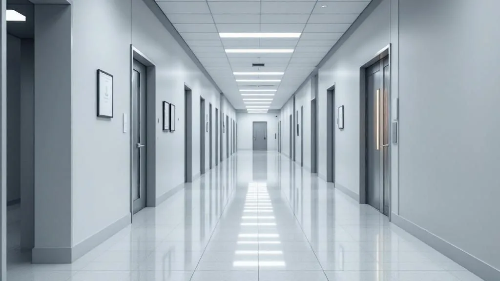 Interior of Hope and Purpose Wellness