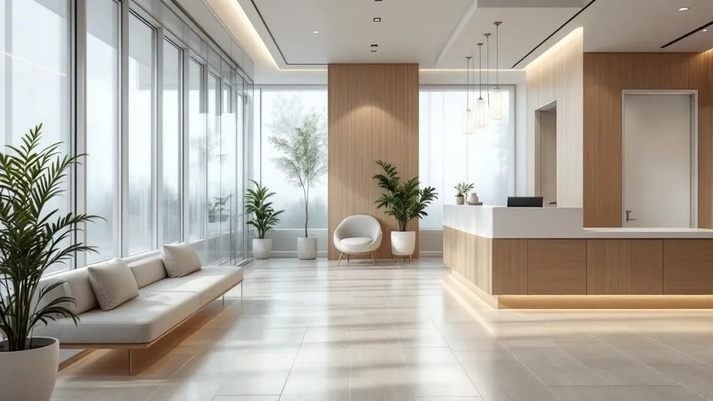 Interior of Hopes Recovery and Med Spa