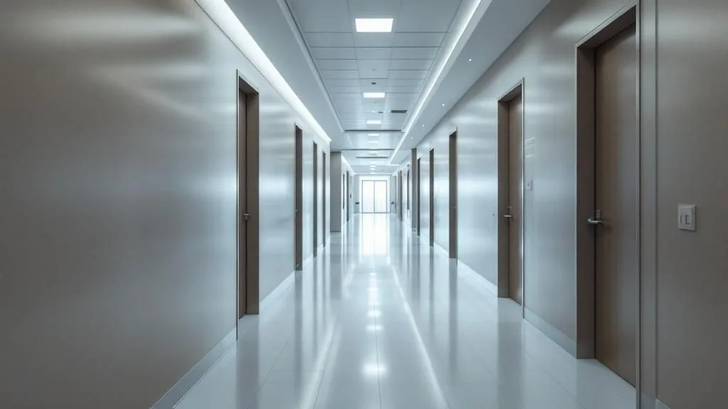 Interior of Intergrative Wellness