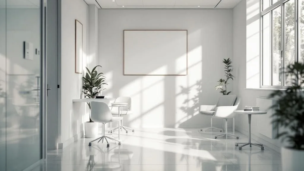 Interior of Jenny Craig Weight Loss Centers