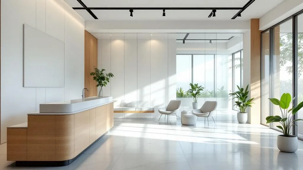 Interior of Life Line Services