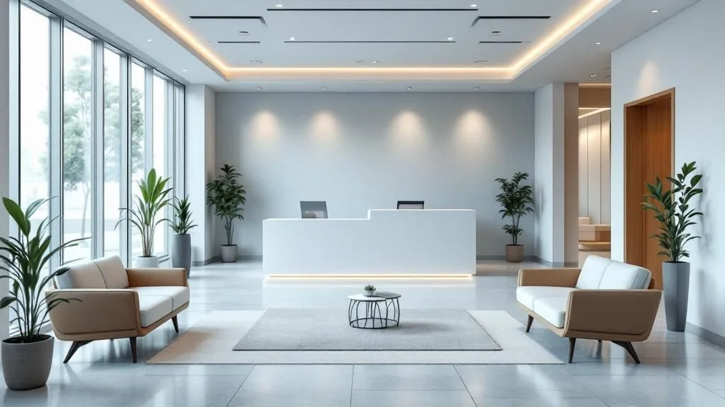 Interior of Luv N Good Wellness