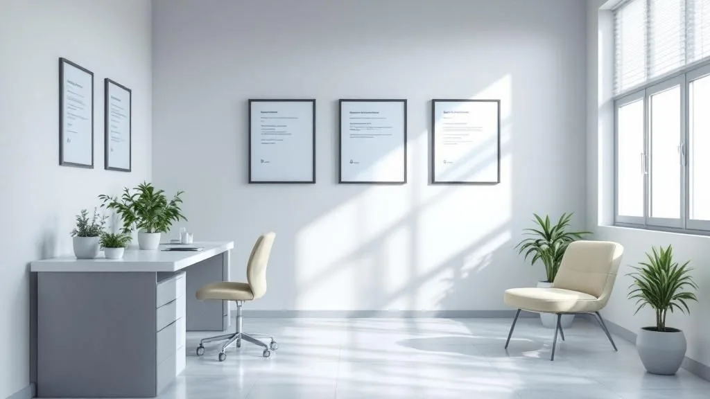 Interior of Metabolic Medical Center