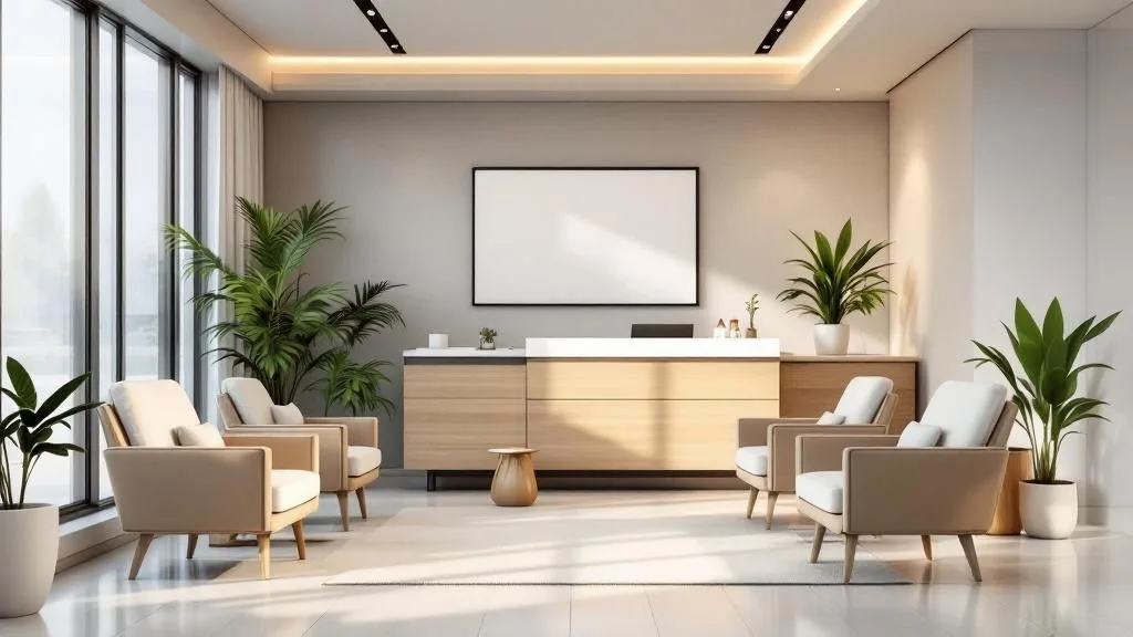 Interior of Metabolic Medical Center - Irmo