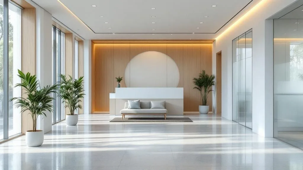 Interior of Method Health Center