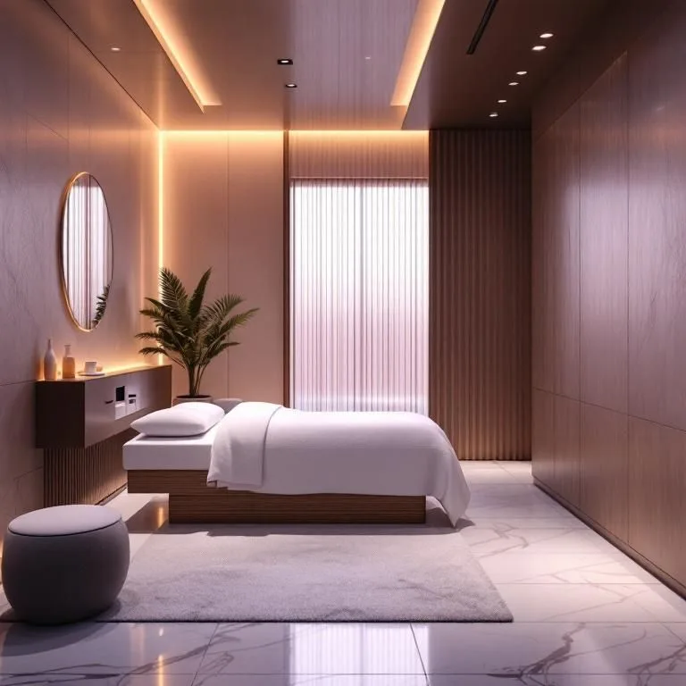 Treatment at MonArte Beauty Collective