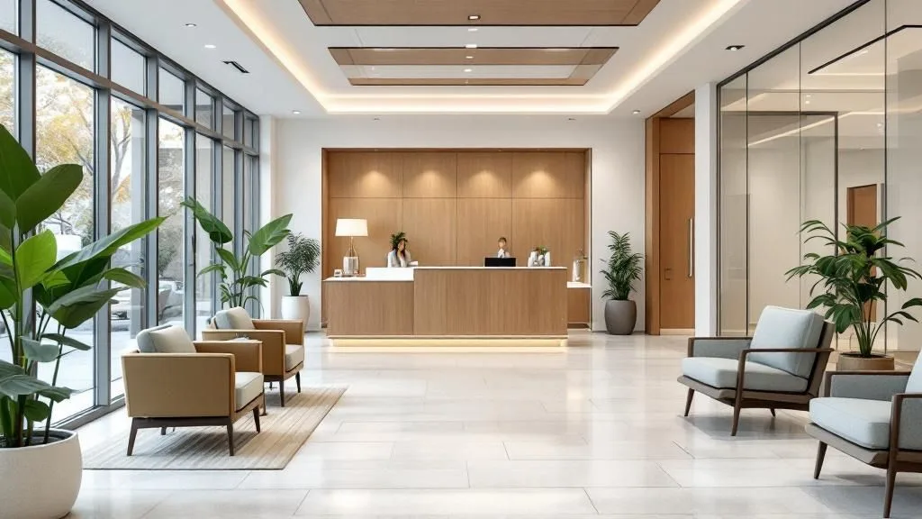 Interior of Monica Lominchar, MD