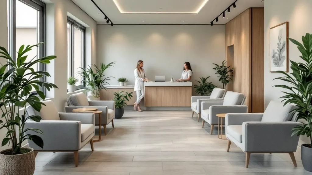 Interior of Mount Pleasant Weight Loss