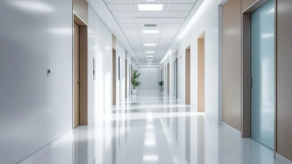 Interior of MUSC HEALTH Center