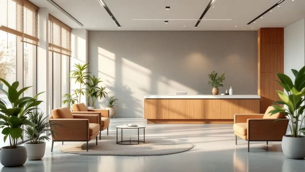 Interior of New Kinda Me Salon