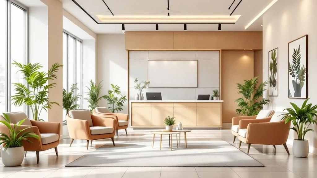 Interior of Nuance Aesthetics and Wellness