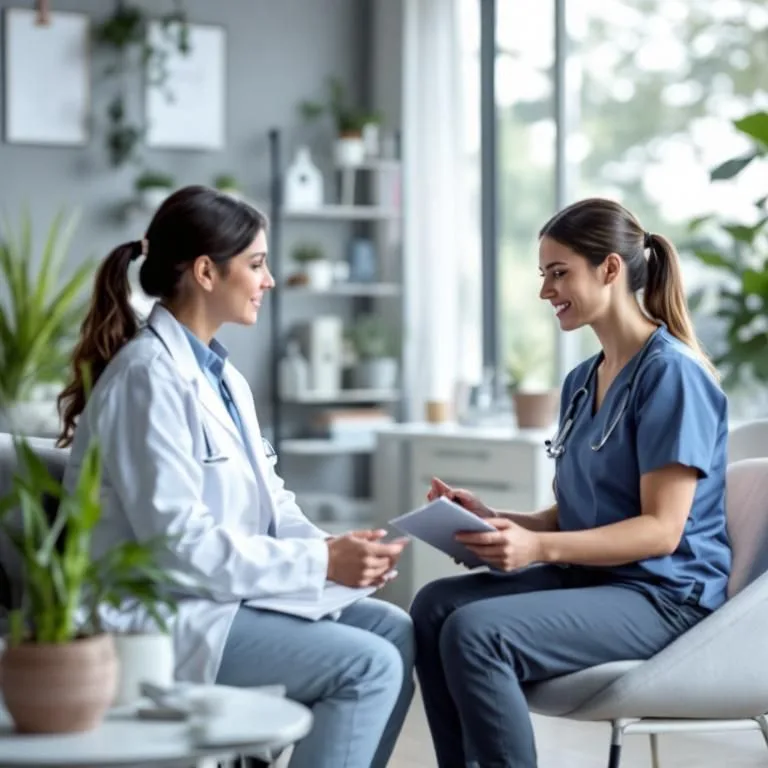 Treatment at Nuance Aesthetics and Wellness