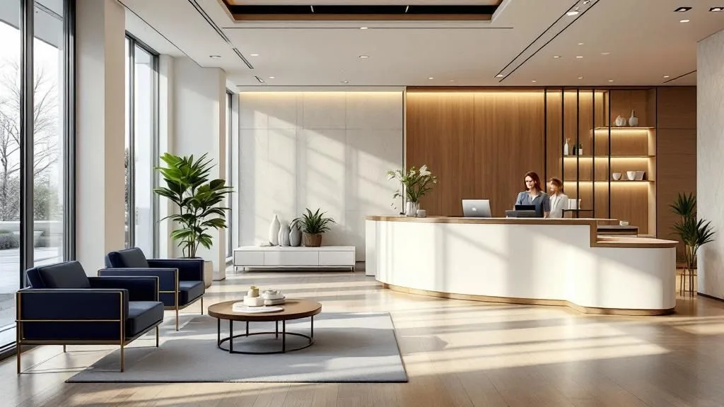 Interior of Nutritional Health Center