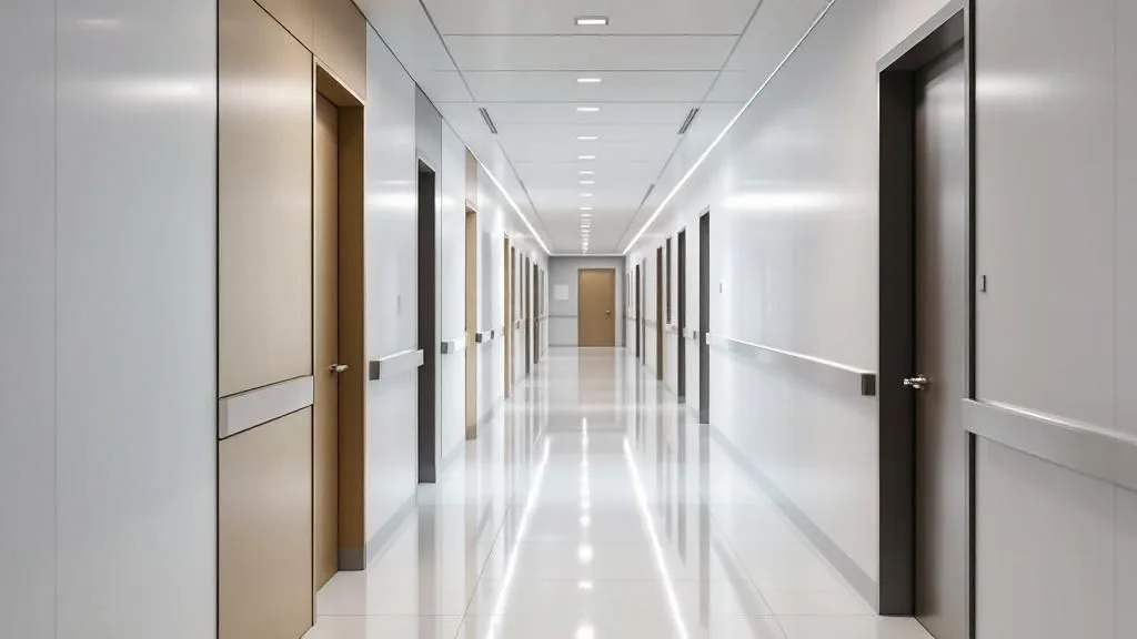 Interior of Outz Medical