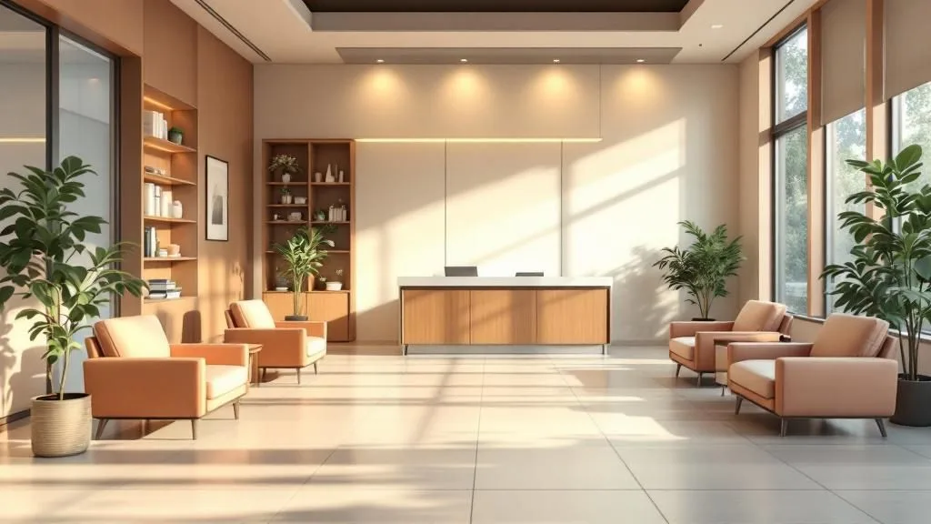 Interior of Physician's Plan