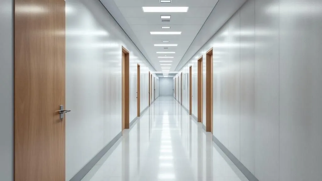 Interior of Physician's Plan