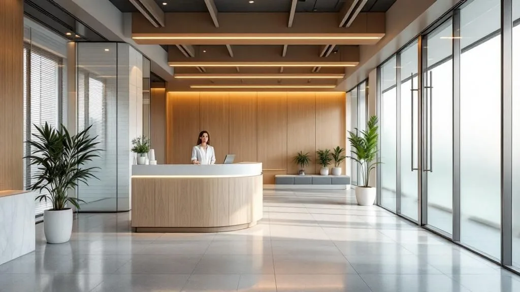 Interior of Physicians WEIGHT LOSS Centers