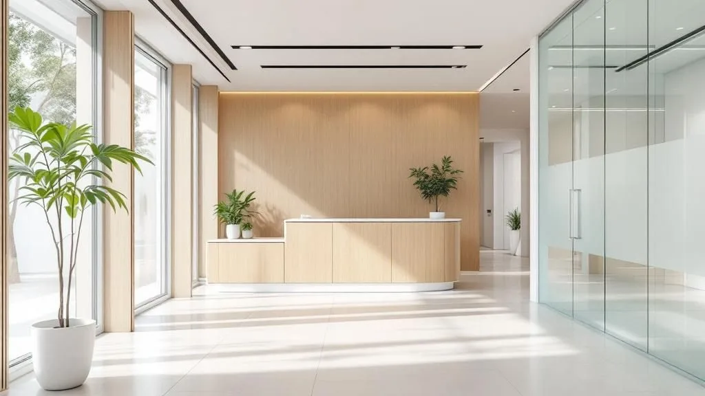 Interior of Physicians WEIGHT LOSS Centers