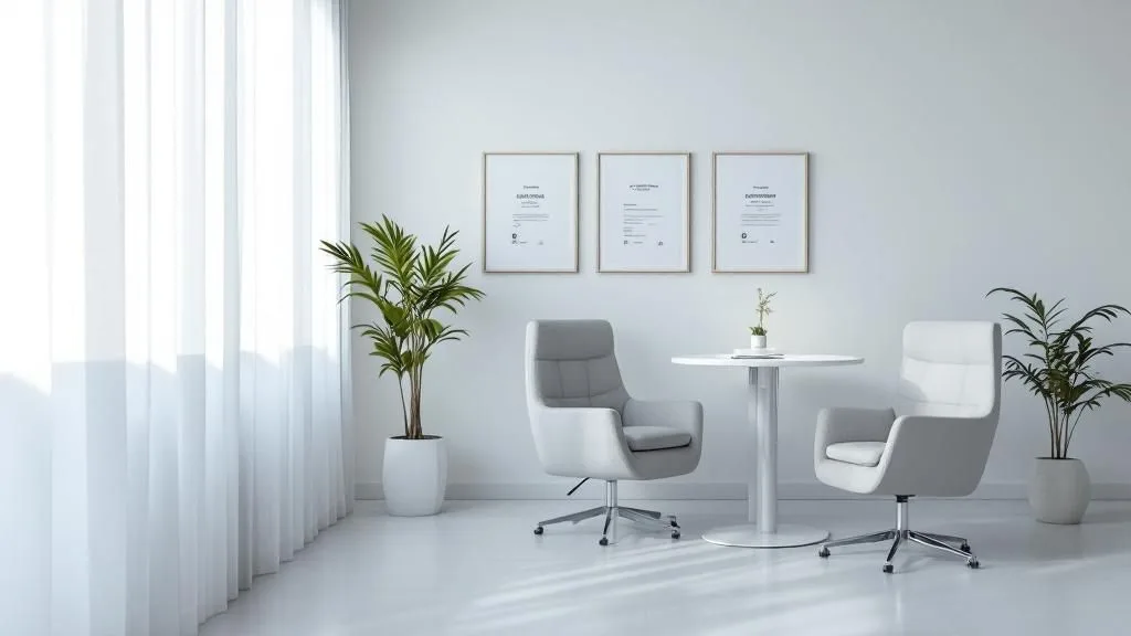 Interior of Picture Perfect Health