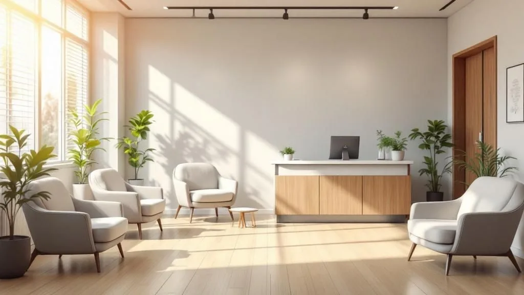 Interior of Pivotal Health and Rehab